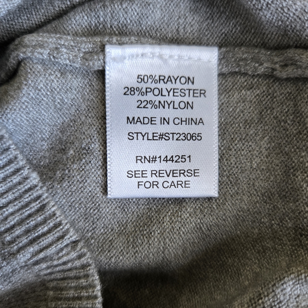 Sincerely Jules Soft Heather Gray Set - Picture 11 of 13